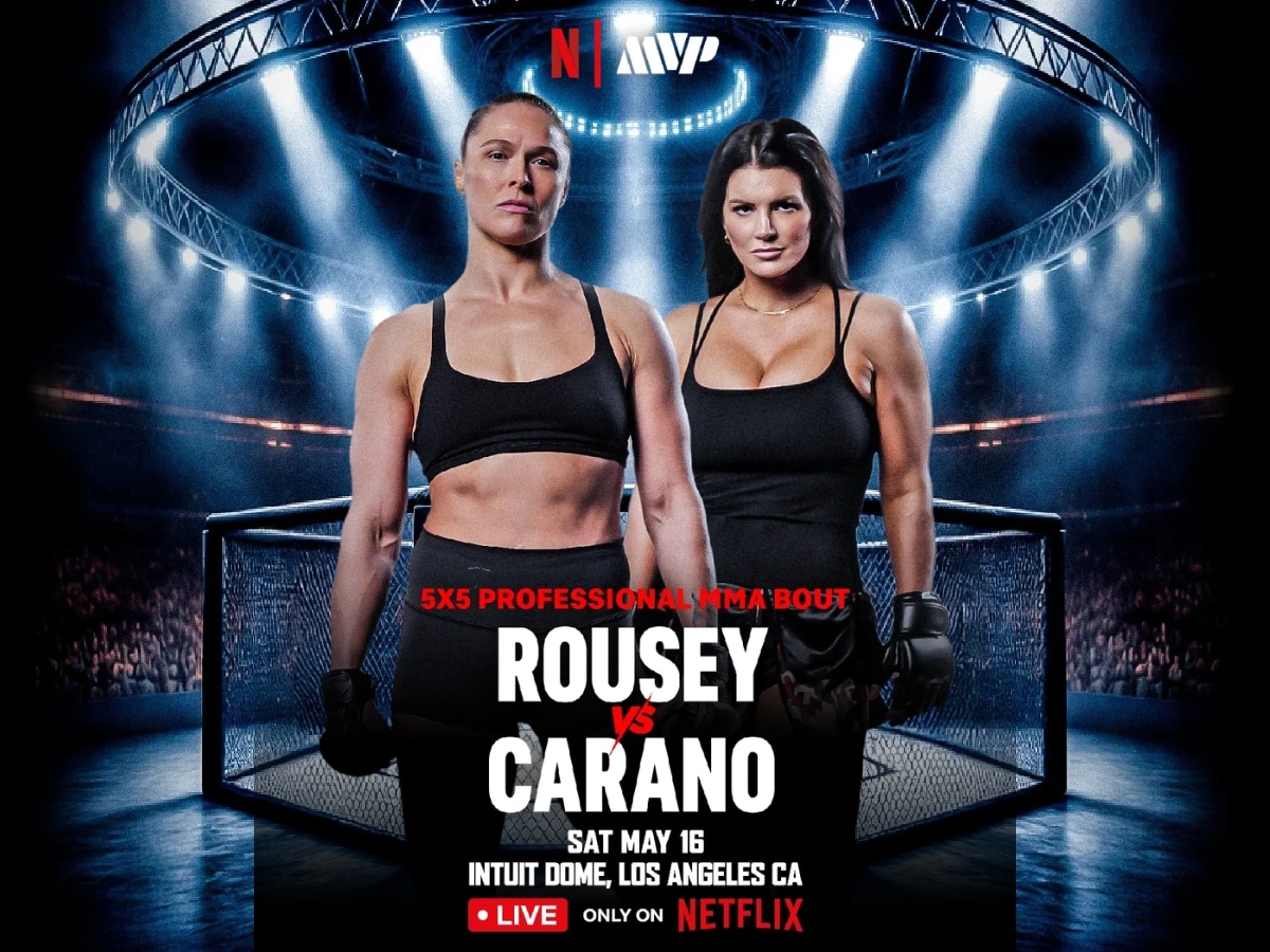 découvrez la conférence exclusive de rousey vs carano, deux légendes du mma, disponible sur netflix. revivez les moments forts et les coulisses de ce combat emblématique.