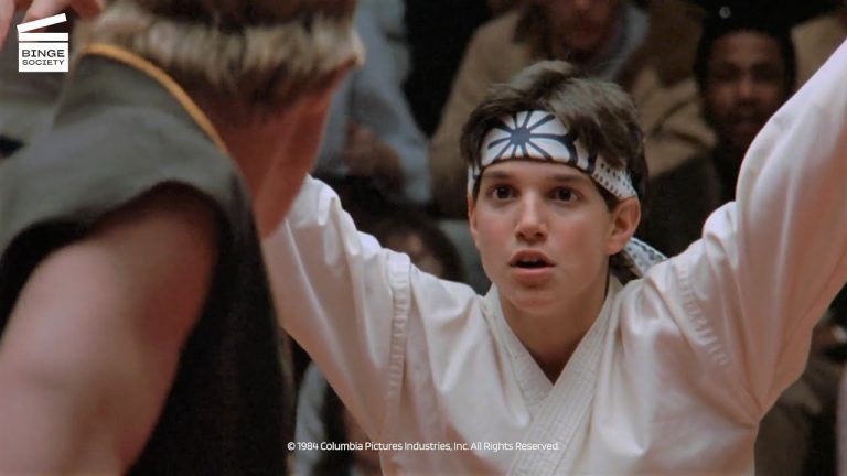 découvrez la fin de karate kid et une explication détaillée du final qui met fin aux légendes de la saga.